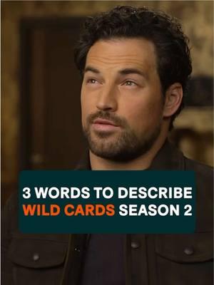 Need to know what this is about... Season 2 of #WildCards premieres Wednesday, February 5 on The CW! #VanessaMorgan #GiacomoGianniotti @Vanessa Morgan🦋 