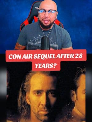 A CON AIR SEQUEL MIGHT BE HAPPENING IN THE NEAR FUTURE! LET'S GO! #nicolascage #NICKCAGE #CONAIR #CONAIR2 #CONAIRSEQUEL #MOVIENEWS 