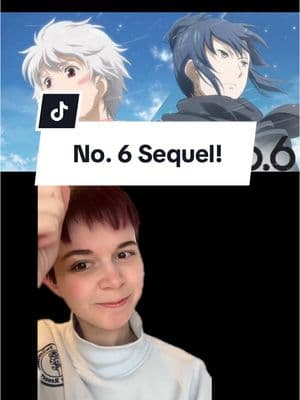 No 6 getting a sequel was not on my 2025 bingo card!!  #greenscreen #no6 #no6anime #oldanime #animenews #animesequel #no6sequel #shojo #shion #nezumi #manga 