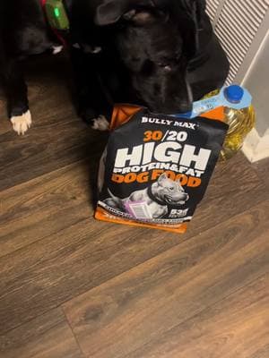 #bullymax #highprotein #dogfood #dogtok 