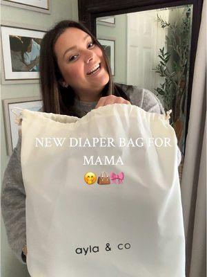 NEW DIAPER BAG 🤭 this one is just for Mama to use 🥰 I’m loving my new @Ayla & Co mini bag 💚 Originally got it thinking it would be great for just taking one baby out but honestly I think it has enough space for both babes 🙌🏼 I linked my exact bag and other awesome finds on my LTK so you can go shop directly from there #ad #aylaandco #myaylabag #diaperbag #pregnanttiktok #MomsofTikTok #pregnant @LTK #ltkit https://liketk.it/54prD 