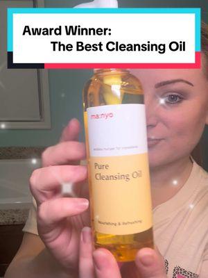 Meet the award-winning Pure Facial Cleansing Oil, your new skincare must-have. With over 10 million bottles sold and a 2021 Byrdie Award for Best Cleansing Oil, this powerhouse cleanser gently melts away blackheads, whiteheads, and makeup without clogging pores.   Perfect for all skin types, including acne-prone skin, it transforms into a luxurious milky texture that removes impurities while restoring your skin’s natural moisture and pH balance. Use it as a hydrating morning cleanser or an effective evening makeup remover for fresh, glowing skin.   Why you’ll love it:   - Melts blackheads and unclogs pores for a smoother complexion   - Balances pH levels to keep skin healthy and hydrated   - Nourishes deeply with 14 plant-based oils   The secret ingredients:   - Argan kernel oil – Regulates sebum and promotes skin renewal   - Jojoba seed oil – Packed with vitamins and omega to replenish moisture   Clinically proven results:   - Removes 99.74% of dust and pollution from your skin (tested by the Korea Institute of Dermatological Sciences)   - 100% of users loved it and would recommend it   How to use:   1. Gently massage onto dry skin in circular motions, focusing on areas with blackheads.   2. Add water to emulsify into a milky texture.   3. Rinse with lukewarm water for soft, clean, and refreshed skin.   Say goodbye to clogged pores and hello to radiant, nourished skin. Try it today! - • - • - • - • - • - • - #SkincareRoutine #GlowingSkin #ClearSkinTips #BeautyEssentials #SelfCareDaily #HealthyGlow #SkincareLover #CleanBeauty #RadiantSkin #GlowUp 