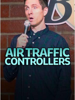 A little dog fight from OKC back in September. Didn’t know it would be so relevant this FAAr off. Anyways I’m terrified, praying to a DEIty, and getting on a plane to come to a city near you soon. Tix in link in bio.  Chopped and screwed by @doctorphotograph over on IG  #airtrafficcontrol #plane #crash #comedy #standup #crowdwork #comedyclub #reels #jokes #maga #dei