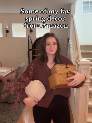 Fav @Amazon Home spring decor I’m loving right now! Linked in my Amazon storefront and LTK! 🫶🏼🫶🏼 #homedecor #virtualdecorating #interiordecorator #virtualdecorator #affordablehomedecor #amazonhomedecor #springdecor 