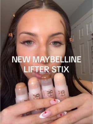 NEW Lifter Stix just dropped!! They’re giving high end quality on a budget ✨ concealer, highlight, and sculpt ✨ I used: 15 on my face, 5 to highlight, 70 to contour They’re definitely gonna go quick so run!! @Maybelline NY  #maybellinepartner #maybellinelifterstick #maybellineiftersticks #creamcontour #concealerstick #contouring #contourstick #foundationstick #bronzerstick #contourhack #concealerhack  #affordablemakeup #tiktokshopnewarrivals #tiktokshoploveatfirstfind #lovelanguage 