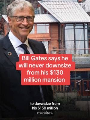 Bill Gates poured $63 million and seven years of renovations into his $130 million megahome. #billgates #mansion #realestate #billionaire #Fortune #Washington #founder #success #emptynesters #MelindaGates #news #business #housing 