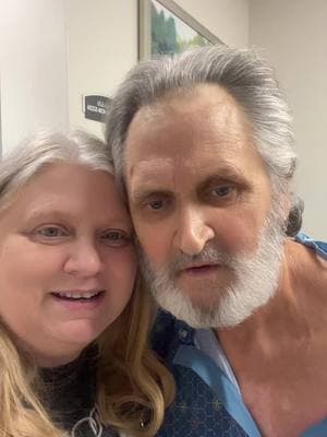 Thanks for the prayers #transplant #liver #liverfailure #hospital #needprayers #husband #husbandandwife #BestFriends #Love #justlookatus #lovestory #TrueLove #happilyeverafter #married #forever #happy 