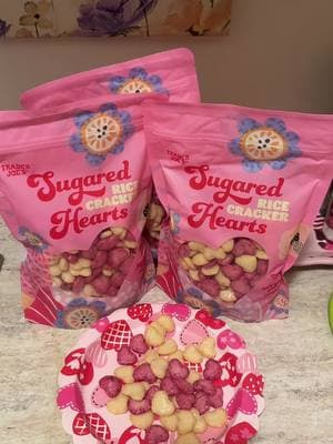 #raderjoes #sugaredhearts #red #white #hearts #1.99 #bargain #treasurehunt #seasonal #lowcalorie #treat #snack #hallmarkmovies #fridaynightvibes