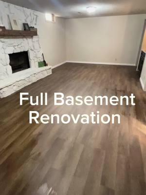 That’s a wrap… the basement is finished! Follow along for the detailed budget friendly projects. #renovation #remodeling #hgtv #diyprojects #fixerupper #homeimprovement #diyhomeprojects #diyhome #ryobi #ryobitools #remodel #diyproject #modernfarmhouse #fyp #DIY #renovationproject #basement #BasementRenovation #creatorsearchinsights