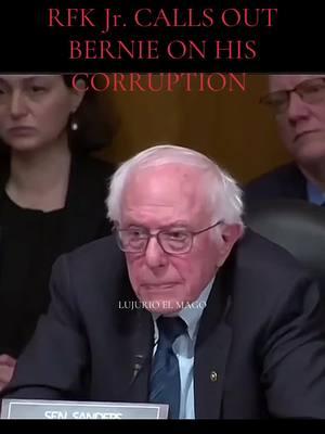 #CapCut ROBERT KENNEDY JR. CALLS OUT BERNIES ON HIS CORRUPTION. #robertkennedy #robertkennedyjr #usa #corruption #goverment #bigpharma #parati #fyp #lujurioelmago #atthismomentheknewhefkdup #viralvideo #