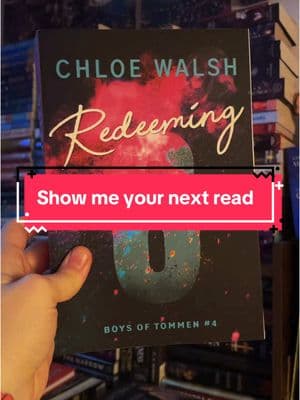 Book 14 of 2025 (book 1 of February) has been chosen.  Looking forward to diving back into this series and hopefully finish it out this month. 🫶 #currentread #currentlyreading #februarytbr #febtbr #febreads #februaryreads #boysoftommen #boysoftommenseries #redeeming6 #chloewalsh #joeylynchandaofiemolloy #joeylynch #aofiemolloy #bookstagram #ashleys_endless_tbrlist #BookTok #ashenico 