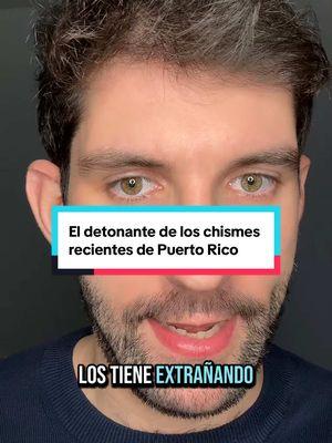 El chisme está caliente en Puerto Rico. Entérate del detonante de estas rupturas #donqpapi #doctordepuertorico #doctorennuevayork #rickyaemd #puertorico #sanjuanpuertorico #montalvandermatology #chismespuertorico 