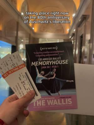 If you can see this show @thewallisbh please do, it’s only here for this weekend use code LAB55 for $55 tickets #JewishTiktok #Jewtok #ForJewPage #Holocaust #Ballet #LGBTQ #LGBTJew #Trans #Nonbinary 