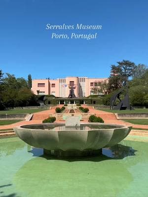 Serralves Museum – A Must-Visit in Porto! 🇵🇹🎨 If you’re in Porto, Portugal, a visit to Serralves Museum of Contemporary Art is a must! Nestled in a stunning art deco villa and surrounded by lush gardens, this cultural hub showcases cutting-edge exhibitions, thought-provoking installations, and an immersive experience in modern art. ✨ What to Expect: ✔️ World-class contemporary art exhibitions ✔️ Breathtaking Serralves Park – perfect for nature lovers 🌿 ✔️ Iconic Pink Art Deco Villa – a dream for photographers 📸 ✔️ Unique outdoor sculptures & architectural gems ✔️ A stylish café & bookstore for a perfect artistic escape 🎟 Tips for Visiting: ✅ Book tickets online to avoid queues 🎟 ✅ Visit early to enjoy the gardens peacefully 🌳 ✅ Wear comfy shoes – the park is huge! 👟 ✅ Check their website for temporary exhibitions & events 🎭 ✅ Best photo spot? In front of the pink mansion! 💕 📍 Location: Rua Dom João de Castro 210, Porto ⏰ Open daily (hours vary, check online) Would you visit Serralves on your next Porto trip? Let me know in the comments! 👇 #Serralves #VisitPorto #PortoArt #PortoPortugal #ContemporaryArt #MuseumLover #TravelPortugal #SerralvesMuseum #PortoTrip #PortugalTravel 