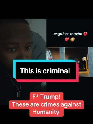 #duet with @Mario 2max #estadosunidos #immigrant #dei #iceagent #detentioncenter #deportation #mexican #hispanictiktok #crimesagainsthumanity #trump #sad 