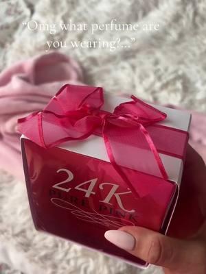 Best compliment. I don’t gatekeep here. 😘🎀 #24kpurepink #24kperfume #rich #richperfume #riahanna #smellrich #howto #richonabudget #trending @LONKOOM.US 