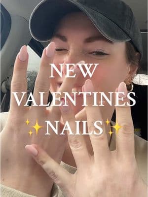 I was so indecisive, but I'm obsessed with what I got!! Subtle but fun!! 💋💋 @Spa Nails Gresham #nails #nailsoftiktok #nailtransitions #valentinesnails #valentines #fypp #nailsartvideos #art #valentinesdaygift #ilysm #Love 