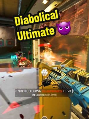 Fuse Drops A Diabolical Ultimate On A Team In The Corner #apexlegends #apexlegendsclips #apexlegendscommunity #dxnoir 