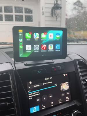 Upgrade your ride with this wireless CarPlay screen! No more messy wires—just seamless Bluetooth & WiFi connection to your iPhone or Android. Works with any car, easy install, and crystal-clear touchscreen display for maps, music, and calls on the go! 🚗📱 Perfect for older cars with no built-in CarPlay! 🔗 Grab yours now → [insert link] #WirelessCarPlay #CarPlayScreen #CarPlayAdapter #CarTech #GadgetFinds #TechForCars #CarAccessories #CarUpgrade #DrivingHacks #SmartDriving #AmazonFinds #MustHaveGadgets 