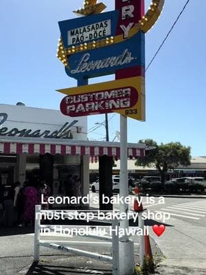 If your in Hawaii stop at Leonard’s Bakery in Honolulu it’s delicious❤️❤️ #leonardsbakery #honolulu #hawaii #top10 #bestplacetoeat #fyp #foryou #foryoupage #robdeezy24 