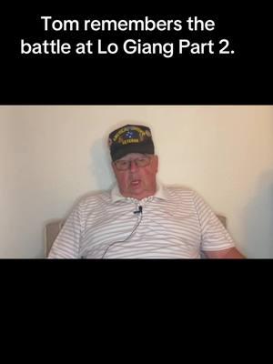 Tom remembers the battle at Lo Giang on Feb 8, 1968. Full interview at YouTube link in bio. #interview #FYP #vietnam #war #history #americaldivision #tetoffensive #198th #battle #firefight #woundedwarrior 