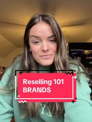 Reseller tips | BRANDS  these are my top selling brands as a reseller !  Be on the lookout for these at the thrift  #fyp #reseller #anotherdayattheoffice #SmallBusiness #allthingsresell #reselling101 