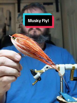 Bro what were those faces I was making? Sheesh. Hook: Ahrex SA270 8/0 Thread: Magpie Materials 110D Tail: Squimpish icy white  Body: Squimpish Brush Eyes: Dead Meat Customs Tools: TheFlySmith  #TheFlySmith  #flytying #magpiematerials #magpieturkeybiots #magpiefinebeaverdubbing #whitingfarms #naturesspiritflytying #lidrig #fly #flytyingjunkie #flytyingtutorial #flytyingaddict #flytok #satisfying #flytyingnation #fyp #harelinedubbin  #fishing #flyfishing #pescamosca #Upavon