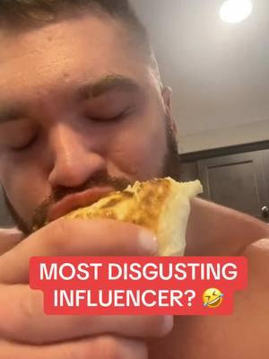 The Most DISGUSTING Man On TikTok 🤣... am I wrong? #fyp #foryou #foryoupage #funny #memes #cringe #tiktokker #fitness #gym #influencer #cooking #eating 