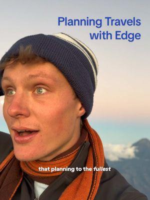 #EdgePartner It's that time of the year again... planning my new year travels! My planning process isn't complete without utilizing Microsoft Edge @microsoftedge to bring my travel goals to life! Edge's the premier browser with integrated AI, optimized search features, and a built-in VPN for safe and secure browsing. No matter the task, Edge has you covered! Download Edge at the link in my bio and get to planning... see you on the road ✈️ #MicrosoftEdge #travelinspo #travelfyp #travels #2025travels #newyeartravels 