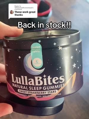 Replying to @100yearoldhomestead  #lullabites #lullabitesgummies #sleepaid #melatoninfree #sleepgummies #sleepremedies #sleep #tiktokshoploveatfirstfind  #resultsmayvary