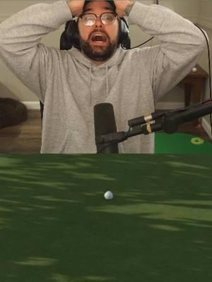 Ball don’t lie 🤣 #pgatour2k23 #pga2k23 #golf #golfing 