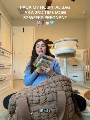 Pack my hospital bag with me!!!  🤰🏻#37weekspregnant #pregnantlife #pregnant #pregnanttiktok #pregnancy #momof2 #hospitalbag #packmyhospitalbagwithme #packmyhospitalbag #thirdtrimester #newborn #pregnant🤰 #MomsofTikTok 