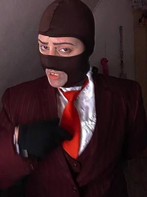 🪣 ‼️ running low on drafts... #tf2 #teamfortress2 #tf2cosplay #teamfotress2cosplay #teamfortress2memes #spytf2cosplay #spytf2 #redspytf2 #tf2spycosplay #tf2 