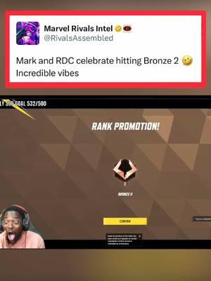 Mark and the rest of RDC climbing the ranks 😅 (@Mark Phillips) #gaming #GamingOnTikTok #rdc #rdcworld1 #marvel #marvelrivals #marvelrivalsgameplay 