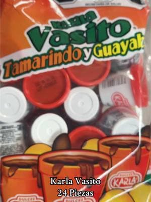 Vasito Karla😋 #dulces #tamarindo #guayaba #lakandiespicorivera 