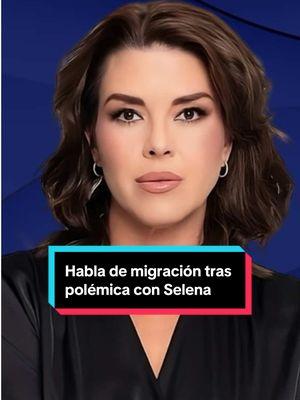 #AliciaMachado hizo un live en compañía de un abogado experto en migración, 📱 tras los comentarios hechos por #SelenaGomez 🗣️ y la polémica en la que se vio envuelta, por lo que fue criticada fuertemente en las redes por los usuarios. 💥💬 #EnCasaconTelemundo