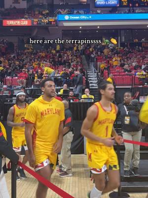 who is a fan of UMD basketball? 🐢👏 #umdbasketball #universityofmaryland #marylandbasketball #c