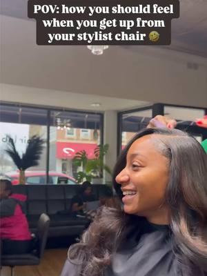 Just got paid, its Friday night, before you spend it, come get yo hair laid 🤣💇🏾‍♀️ This how you should feel when you get up out your stylist’s chair! 🤣💇🏾‍♀️ Check out  The Hair Lab Family so you can have the same experience 💚 #fyp #hairtok #hairtok #hairstyle #blackhair #blackhairstyles #chicagohair #chicagihairstylist #milwaukeehair #milwaukeehairstylist #blackwomen #naturalhaircare #blackstylist #blackownedbusiness #womenowned #womenownedbusiness #motivate #hair #educate