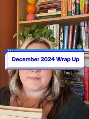 december 2024 wrap up!! #readinglist #readingwrapup #favebooks #bookrecommendations 