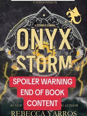 ⚠️ SPOILER WARNING ⚠️ #onyxstorm #rebeccayarros #violetsorrengail #xadenriorson #songrecommendations #atreyu #likeastone 