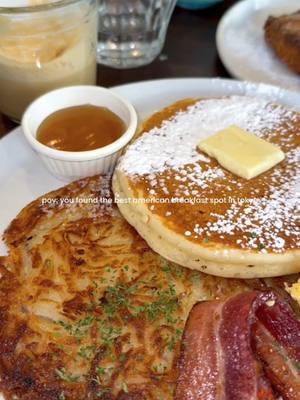 📍 The Morning Folks | Tokyo, Japan  10/10 American Breakfast! We ordered: Caramel and Caffe Lattes Loaded Fries Lumberjack Breakfast  American Busicut Sandwhich  #japan #japaneats #themorningfolks #breakfast #fyp #tokyotrip 