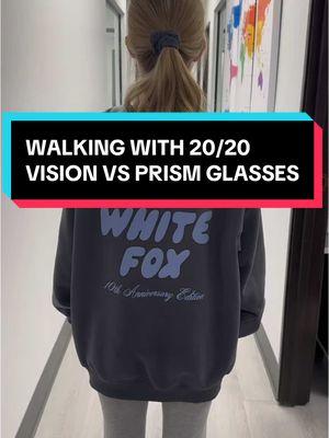 Watch how vision affects balance and posture! 👀 In the first clip, even with 20/20 vision, there’s a noticeable right body lean and head tilt—signs of an unstable visual system. In the second clip, with the right prism prescription, the walk becomes more stable, balanced, and straight. This is why vision is more than just clarity—it’s about control, posture, and movement. If you experience dizziness, imbalance, or constant tension, your eyes could be the missing piece! 📍 Vivid Visions Optometry, Inc. – Valencia, CA 💻 Virtual consultations & therapy available! #BinocularVisionDysfunction #PrismGlasses #BalanceMatters #DizzinessRelief #PostureCorrection #HeadTilt #Stability #VisionAlignment #NeuroOptometry #VisionTherapy #BVD #SantaClarita #VisionHealth 🔗 Schedule an appointment: www.vividvisionsoptometry.com/appointments