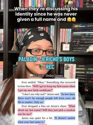 They’re so cute together. Idc if it’s co-dependency x1000 😂 📖: Paladin by Onley James is book 1 in the Jericho’s Boys series and should be read AFTER The Necessary Evil series #mmromance #romancereads #mmromancebooks #romancebookrecs #mmromancerecs #mmbooks #booktokromance #onleyjames 