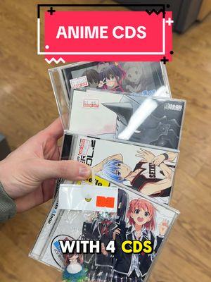 Shopping for anime cds @BOOKOFFUSA #anime #animetiktok #animecd #bookoff #nyc #paulsoles 