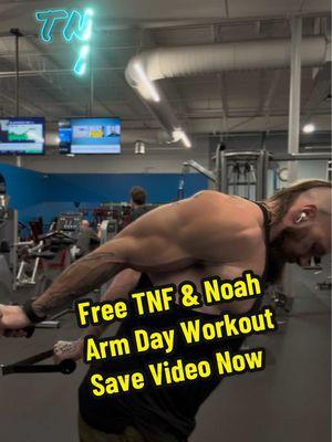 @TNF helped me make this arm day workout routine! Save video for free 6 day biceps & triceps split! $20 stringer tank top! #tnf #biceps #triceps #armday #muscle #bodybuilding #workout #training #lifting #routine #fitness #FitTok #GymTok #weeklypicks #tiktokshopweeklypicks #impossibleisnothing 