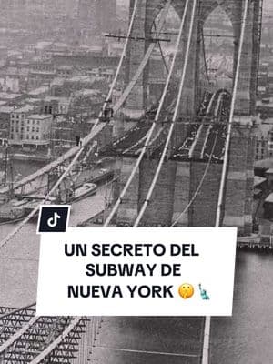 UN SECRETO DEL SUBWAY DE NUEVA YORK 🤫🗽 Ciertas estaciones del Subway de la ciudad de Nueva York guardan secretos a la vista, así como la estación “Brooklyn Bridge” del tren 4, 5 y 6 el cual tiene unos cables que asimilan los cables de tensión del Brooklyn Bridge diseñado por John Roebling, el cual hasta el día de hoy es un símbolo de la ingeniería civil, la construcción y de nyc.  #nuevayork #newyork #nyc #manhattan #latinosennewyork #construccion #brooklynbridge #puentedebrooklyn #nycsubway #subway 