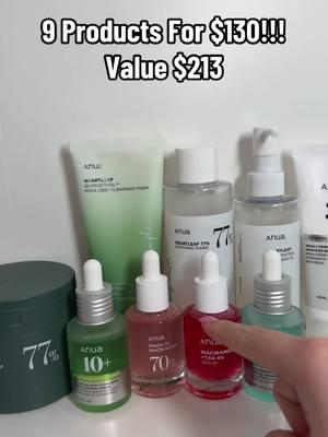 Crazy Korean Skincare deal😳😳 @Anua Store US   #anua #anuacleansingoil #anuatoner #anuacleanser #anuatxaserum #anuaceramidecream #kbeauty #glassskin #glassskinroutine #koreanskincare #koreanskincareproducts #koreanskincareroutine #koreanskincaretips #anuaclearpad #anuapeach70niacinserum #anuapdrnserum #anuaazelaicacidserum #koreantoner #koreanserum #koreancleansingoil #koreancleanser #koreantonerpad #koreanmoisturizer