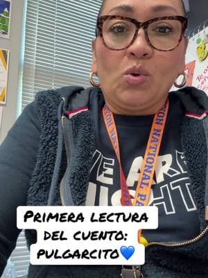 Leyendo Pulgarcito en español #maestra #spanishteacher #spanishtiktok #CapCut #texas #spanish #estudiantes #maestros #teacher #escuela #soysalvadoreña🇸🇻💙 #leer #leyendo #pronunciation 