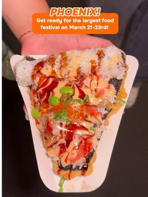 Phoenix! Get ready because we're coming back for another round! See you there! 🤩  #foodieland #foodielandphoenix #phoenix #phoenixarizona #arizona #foodfestival #familyfriendly #Foodie #fyp 