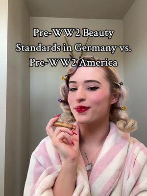 Our great grandparents fought for us to dress how we want ladies! Don’t you forget that! #foryou #historytok #history #historical #historicalfashion #pinup #ww2 #ww2history #fashionhistory #beauty #cosmetics #redlipstick #1940s #1940sstyle #1940sfashion #fyp #ww2footage #normandy #historicalfacts #ww2facts #riveter #besame #1940smakeup #xybca #pinupgirl #pinupstyle #paratroopers #pinuphair #pinupmodel #bandofbrothers 